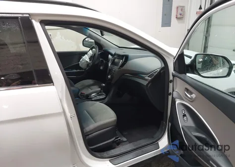 2017 Hyundai Santa Fe Se from USA, damaged, VIN KM8SMDHF0HU183347